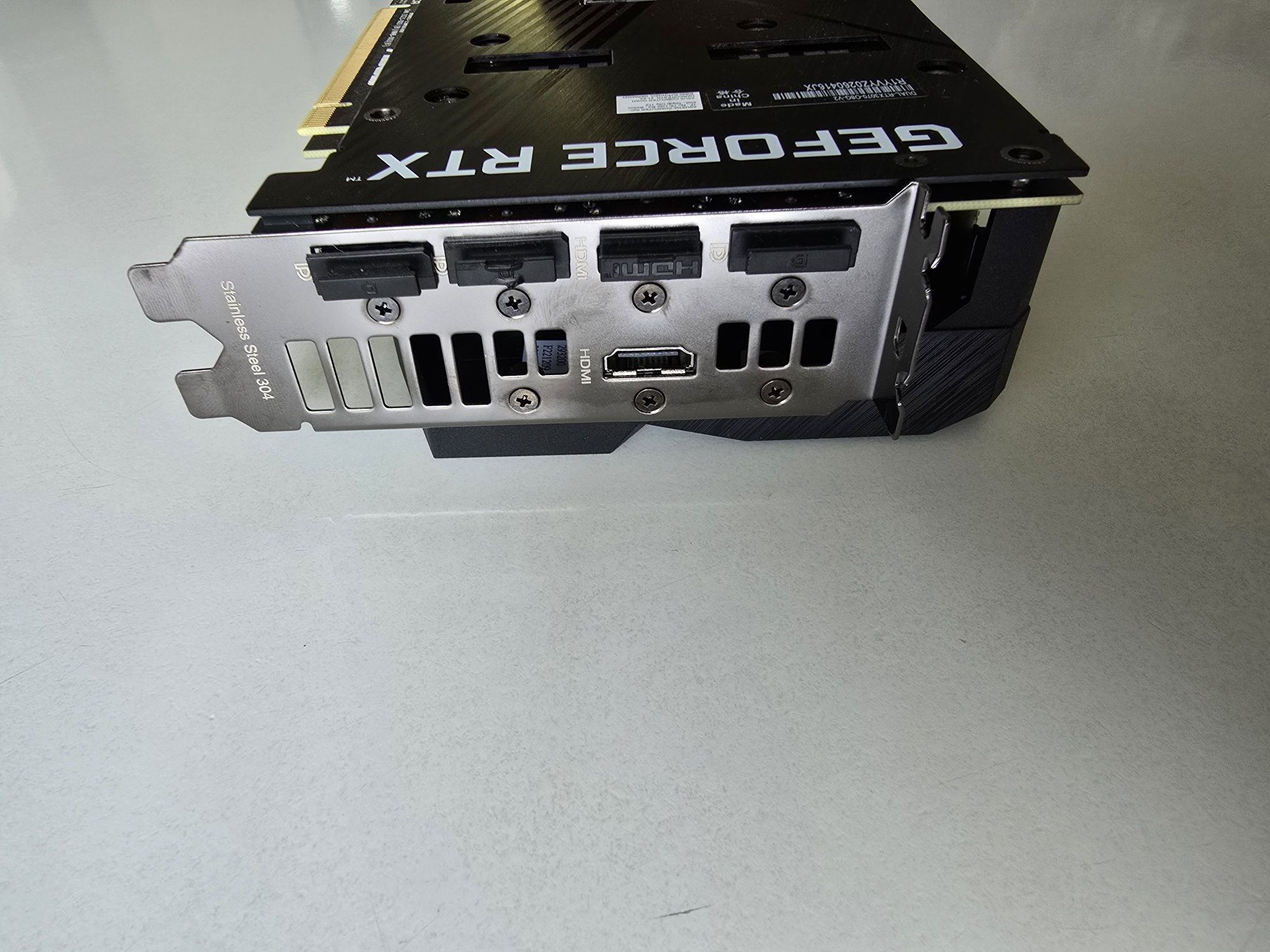 Nvidia GeForce Asus RTX 3070 8Gb 256 Bits