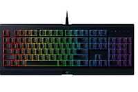 Клавиатура Razer Cynosa Chroma, жична, гейминг, LED подсветка, черна,