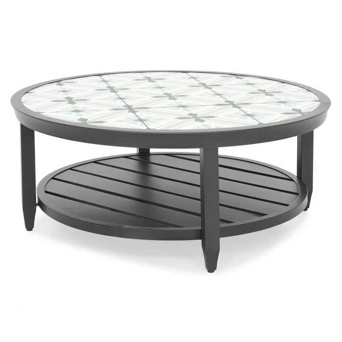 Set mobilier gradina/terasa 2 fotolii rotative canapea și masa MODICA