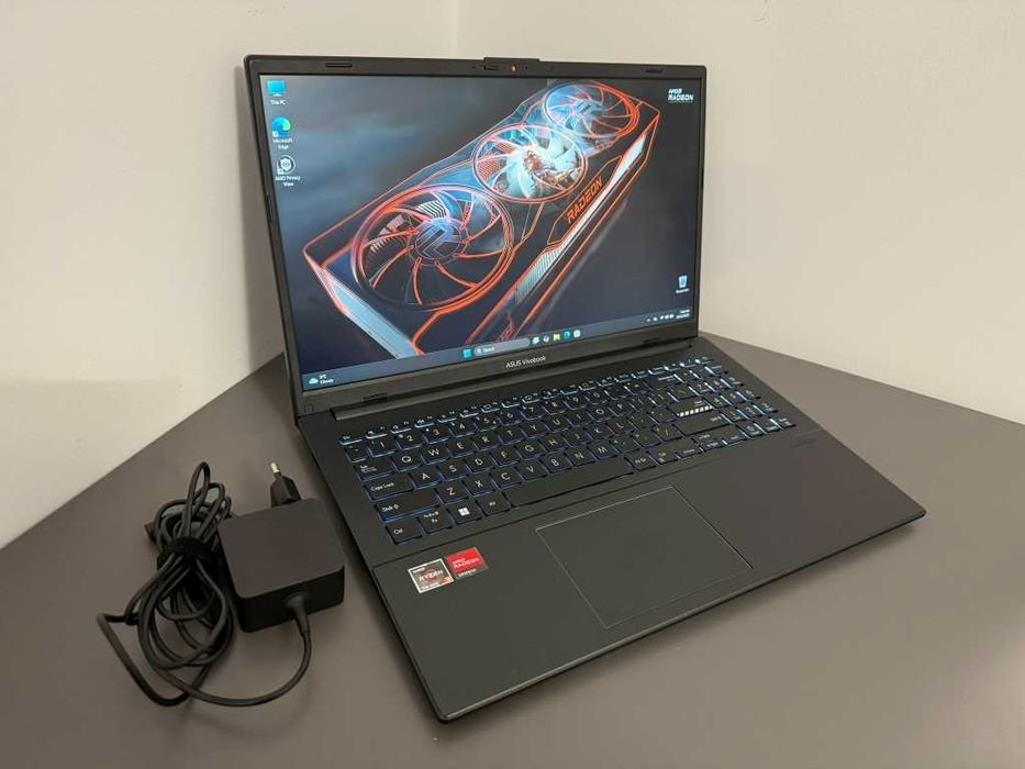 Laptop ASUS Vivobook GO 15, Ryzen 3 7320U, 8 GB RAM, SSD 512 (CA NOU)