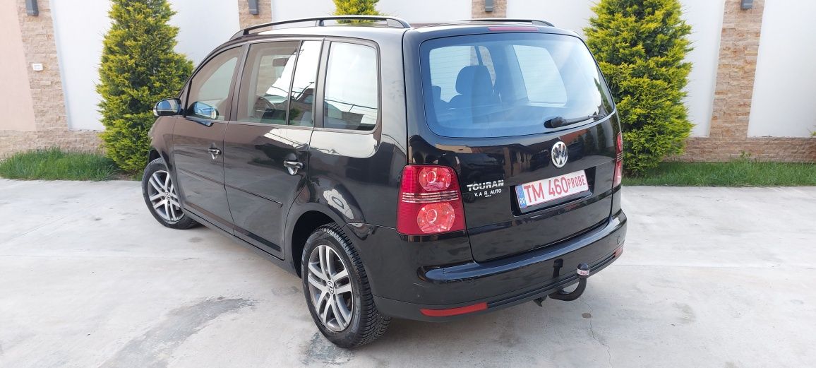 VW TOURAN STYLE-1.6 Mpi ‼️Benz+GPL-Klima-An 2008‼️Fără RUGINA