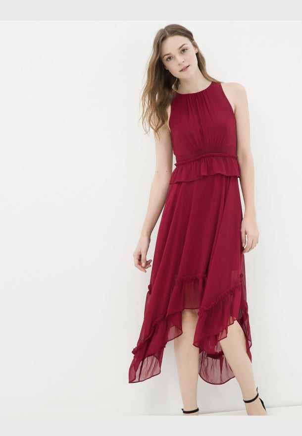 Rochie Koton noua burgundy S