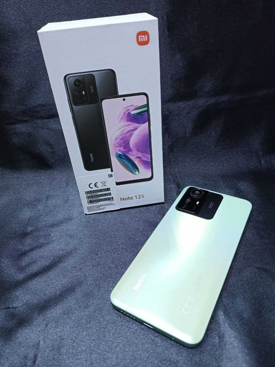 Xiaomi Redmi Note 12S 256 Gb (Караганда, ТД Ануар) лот 324567