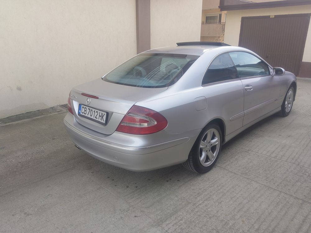 Мерцедед CLK 2.4 бензин/газ 2003 g