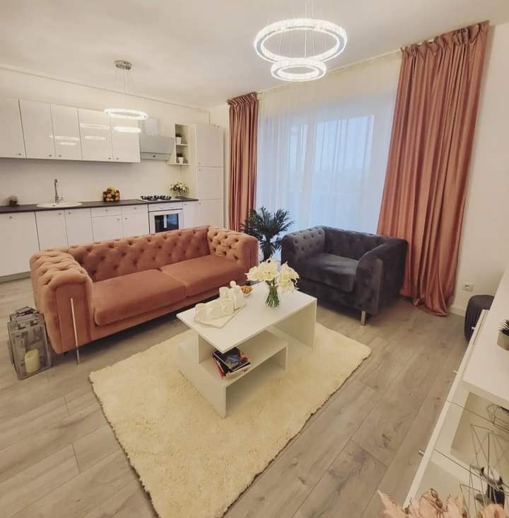 Inchiriez apartament premium 2 camere /52 mp