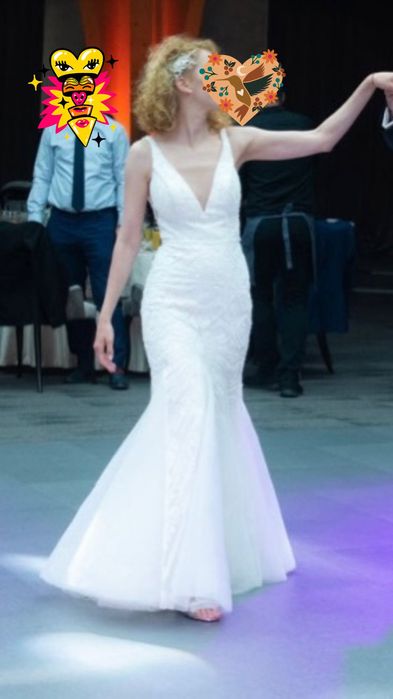 Rochie de mireasa Margo - premium