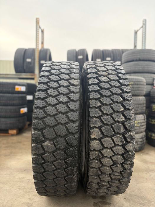 Anvelope Camion Continental 315/80- Stare foarte buna, garantie!