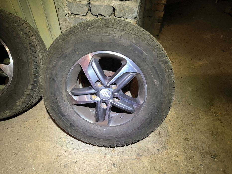 Зимни Гуми за кемпер Continental VanContact Winter 225/75/16C
