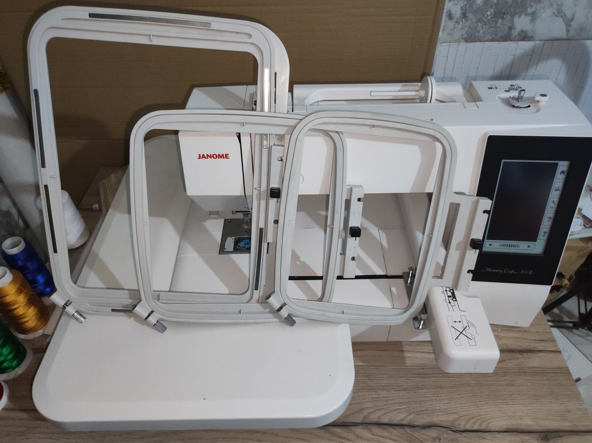 Janome memory craft 500e