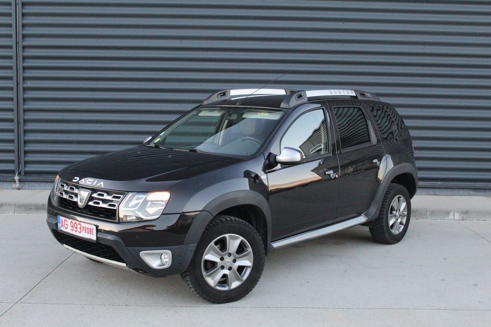 Dacia Duster 2015 1.5dci 110cp Euro 5 Model Prestige