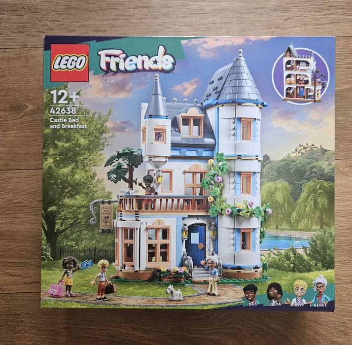 LEGO Friends - Castelul-pensiune 42638