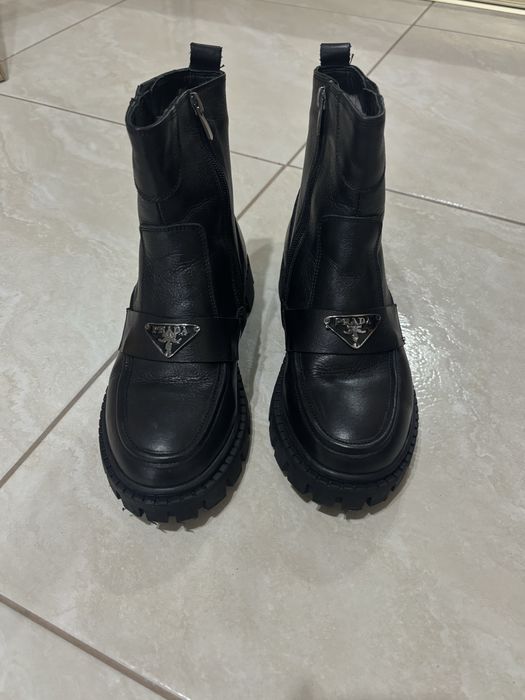 Зимние сапоги.