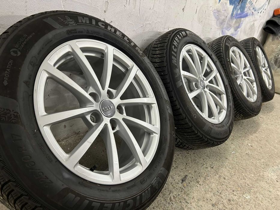 ROTI17 AUDI A6 C8-MODEL NOU /Gama Vag Anvelope MICHELIN MS* 225/60/17