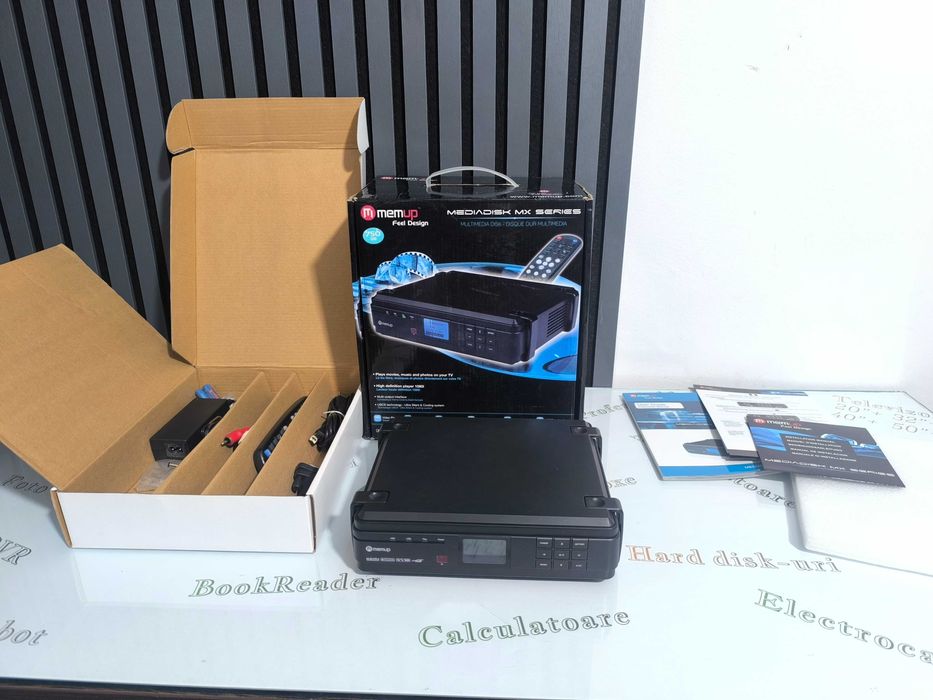 Media Player memup MAMOVIE - Full HD 1080i, HDD, USB - Funcțional