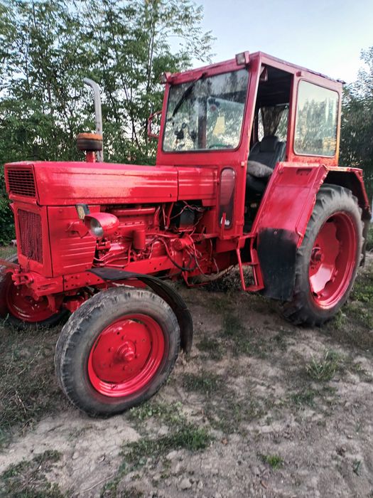Tractor romanesc+plug