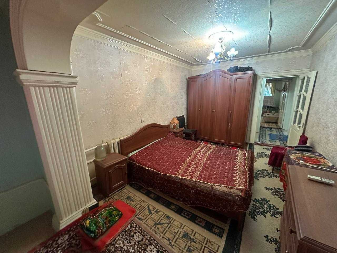 2 хоналик квартира 1 этаж можно под офис, центральный аптека