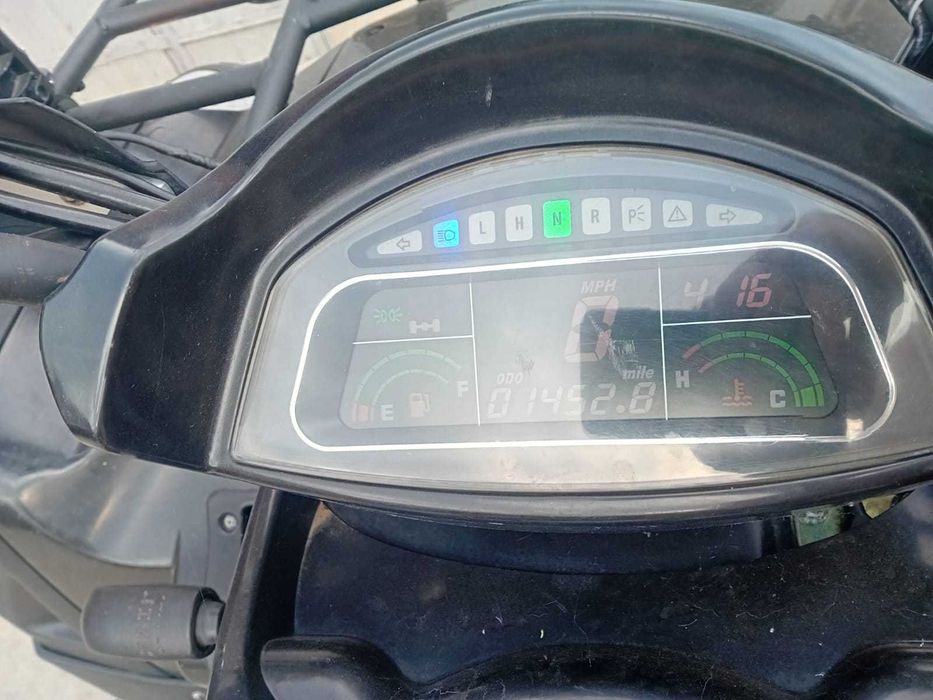 CF moto 625 2013