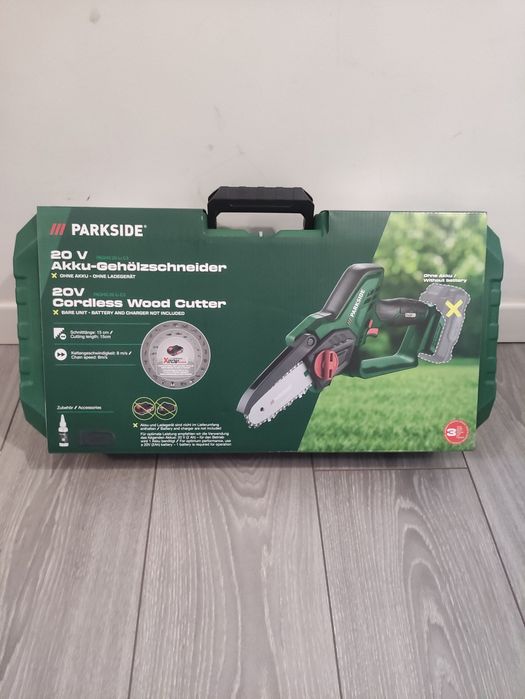 Mini drujba ferastrau pe acumulator de 20 V Parkside