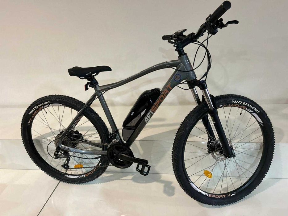 Bicicleta Electrica Afisport M17 - 27.5 Inch, M-L, Gri