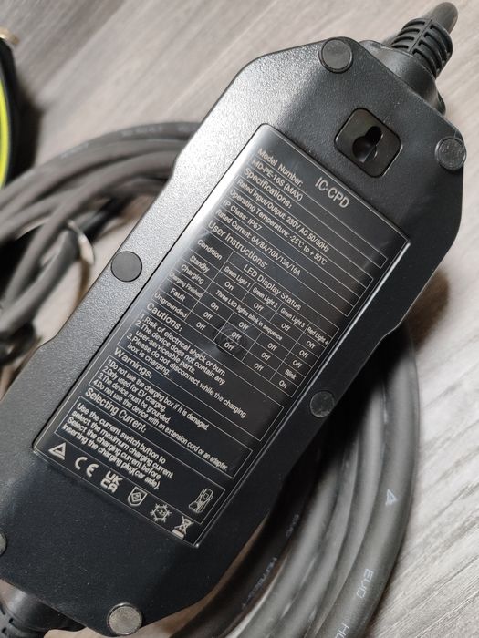 ПРОМО ! MIDA 3.6  kW Type 2 зарядно за електрически автомобили / коли