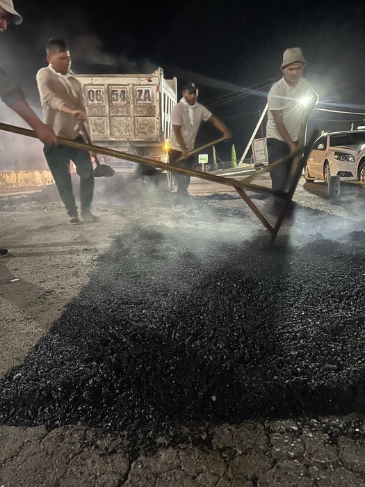 Asfalt xizmatlari o’zbekiston bo’ylab