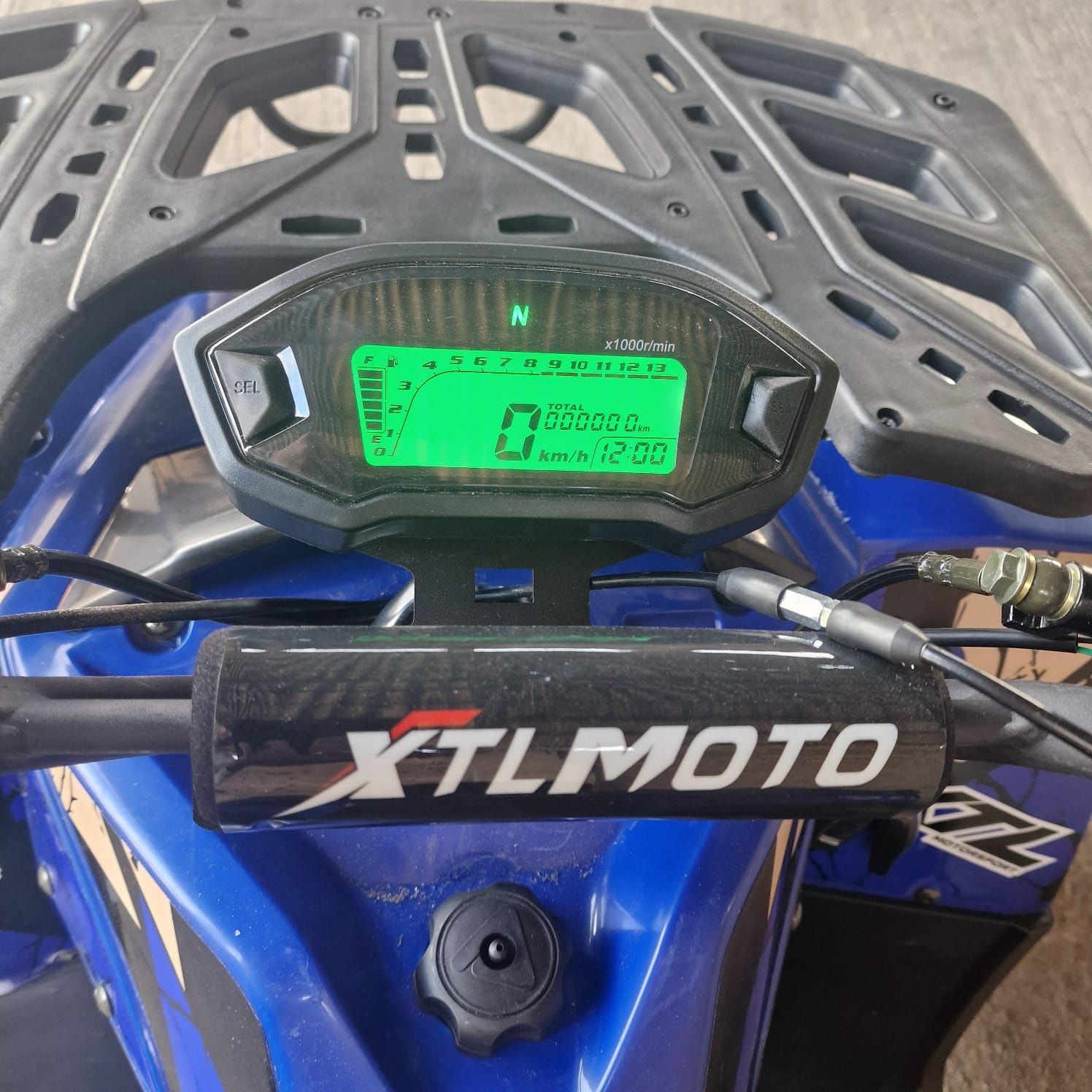 ATV 125cc XTL Wild automat, pe benzina in 4 timpi,