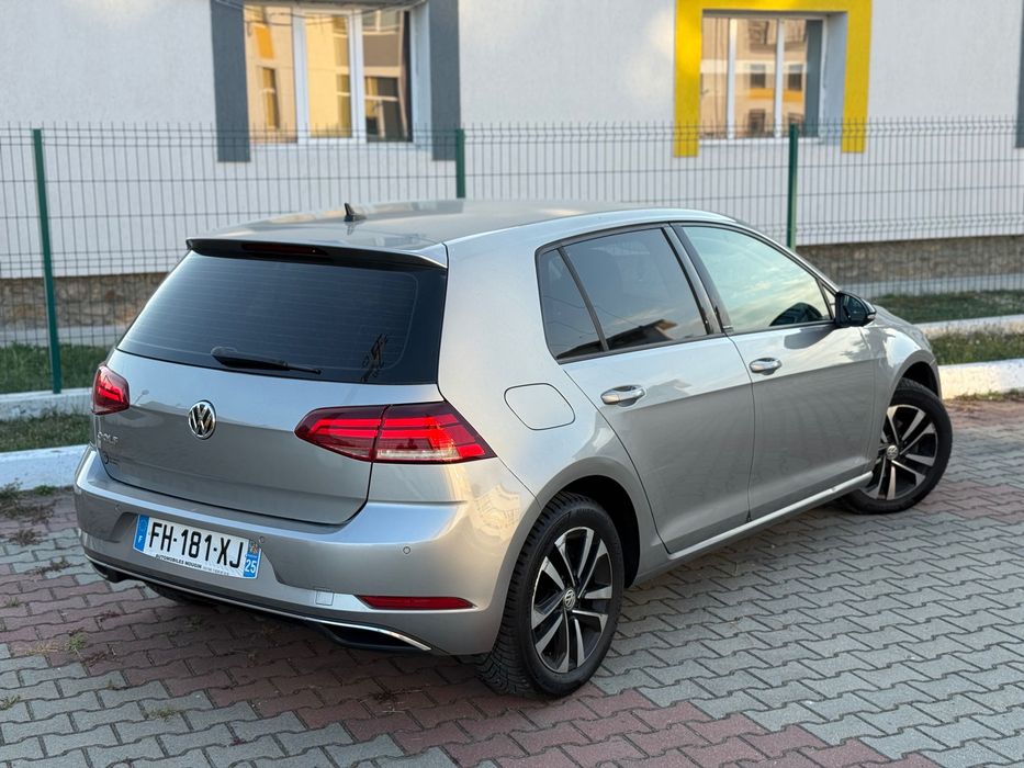 Golf 7.5 2020 motor 1.0Tsi