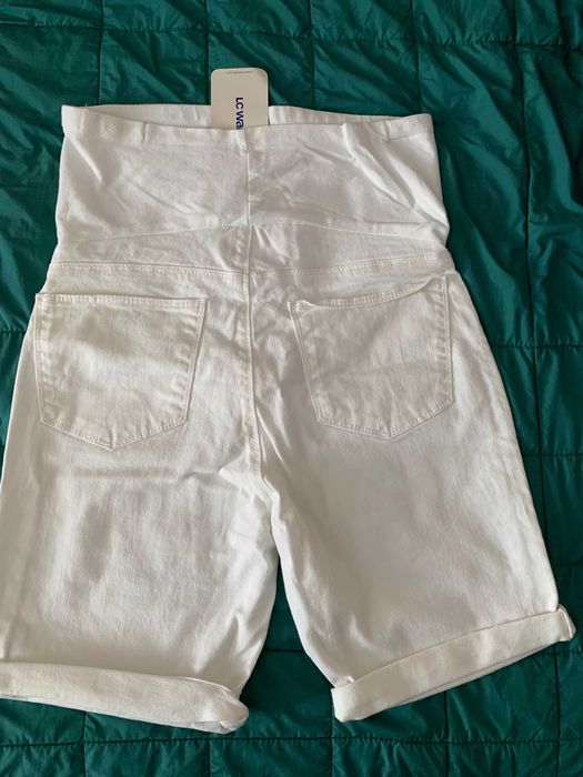 Pantaloni scurti gravide, marime 38, noi