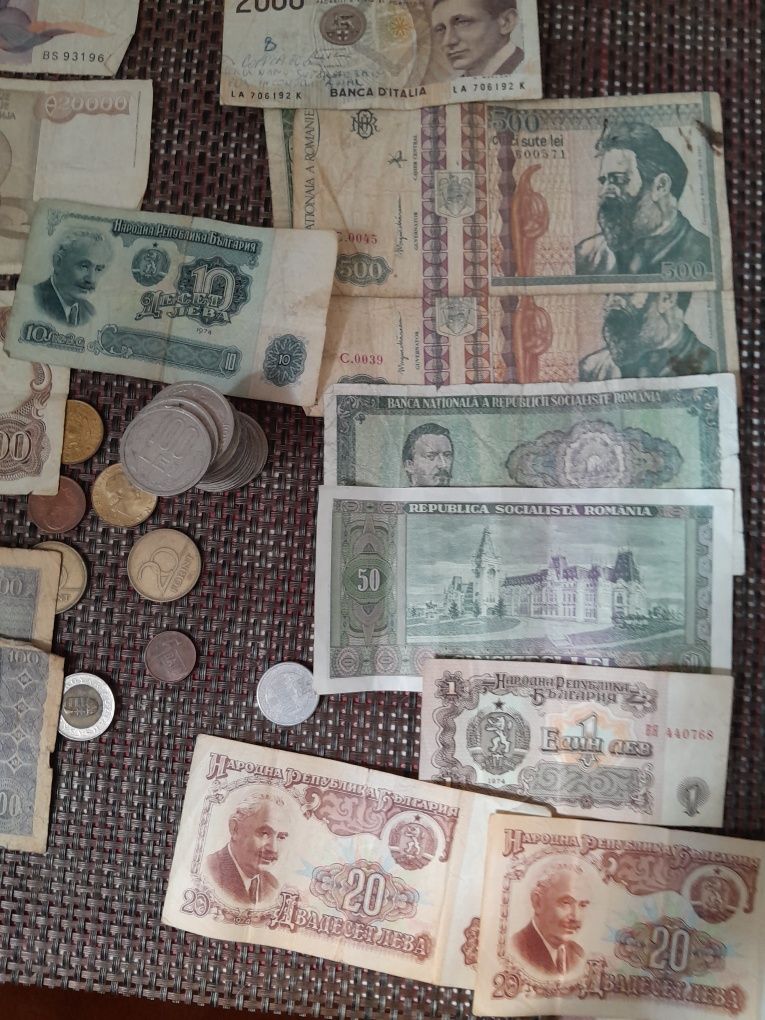 Monede și bani vechi