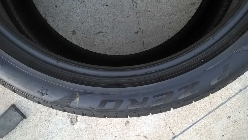 O anvelopa vara 315 35 21 pirelli p zero PZ4 pncs profil de 6,5 mm