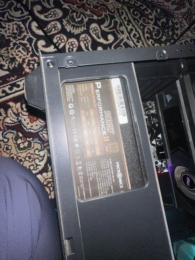 Продам свой игровой компьютер i5 14400f DDR5 32 ozu