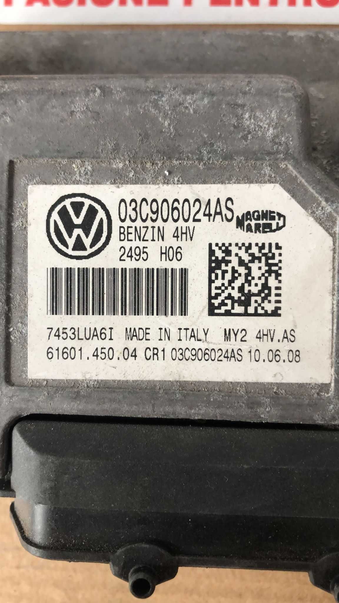 ECU Calculator motor VW Golf 5 1.4, cod 03C906024AS