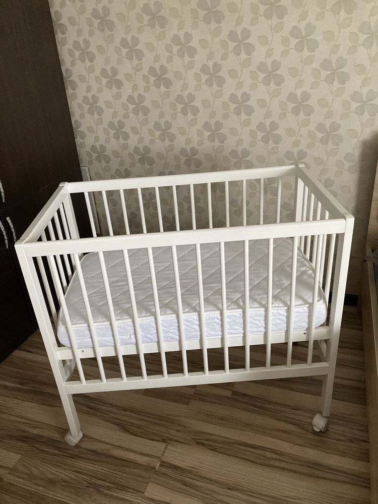 Кровать для новорожденных TOMIX Capri
