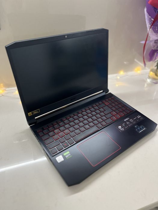 Геймърски лаптоп Acer Nitro 5 AN515-55 | I7-10750H | GTX 1650 Ti