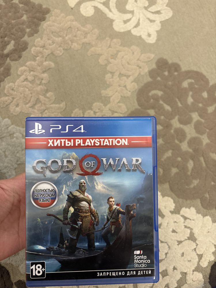 Gof Of War 4 PS4