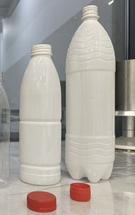 Баклажка 1литр-60шт.және 1.5литрлік-30штук ақ баклажкалар