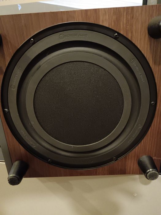 Subwoofer Monitor Audio Bronze W10 6g 220w Rms