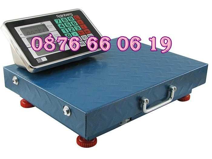 Безжичен кантар до 100 кг, 200 кг, 300 кг и 600 кг, безжична везна