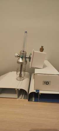 Аппарат Боброва  (Увлажнитель кислорода) и  клапан розетка