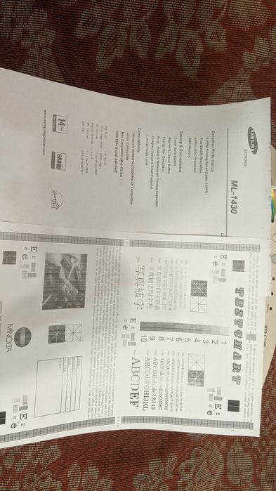 Принтер лазерный samsung ml-1430