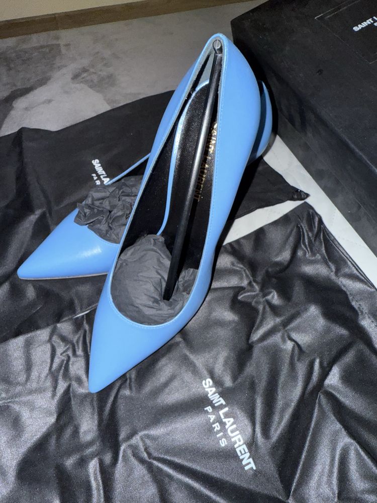 Обувки Saint laurent