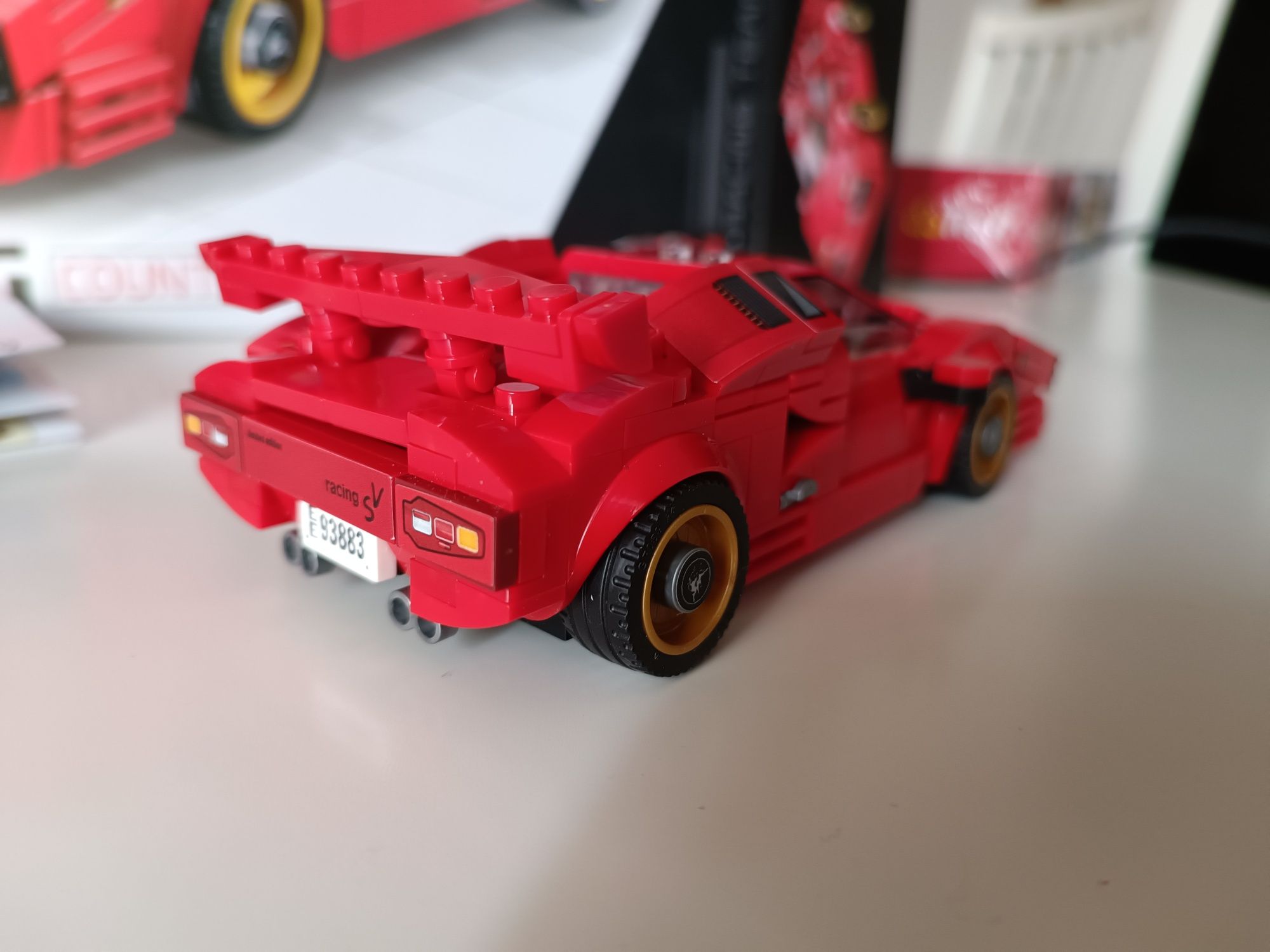 Mașina Lego clone Pablo's blocks