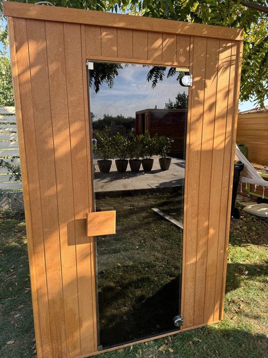 Sauna inflarosu alpha industrys