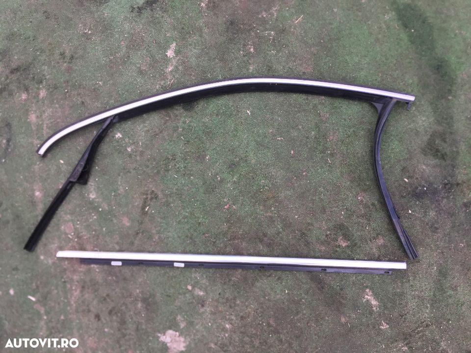 Cheder / Bandou Cromat / Nichelat Usa / Portiera Stanga Fata VW Golf 6 2008 - 2013