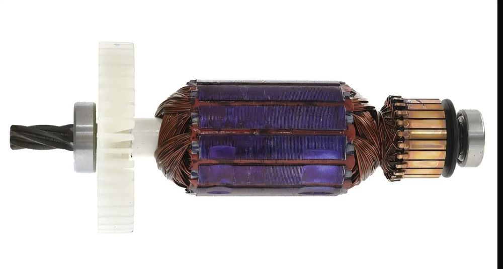 Якорь двигателя (запчасть для электроинструмента)