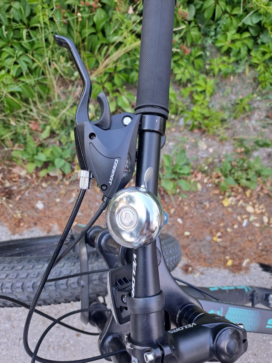 Колело MTB Fat Bike Full Suspension Smooth ride. Марка Velors. модел 2