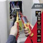 Tester de tensiune si continuitate, WIHA, CAT IV, 0.5 1000