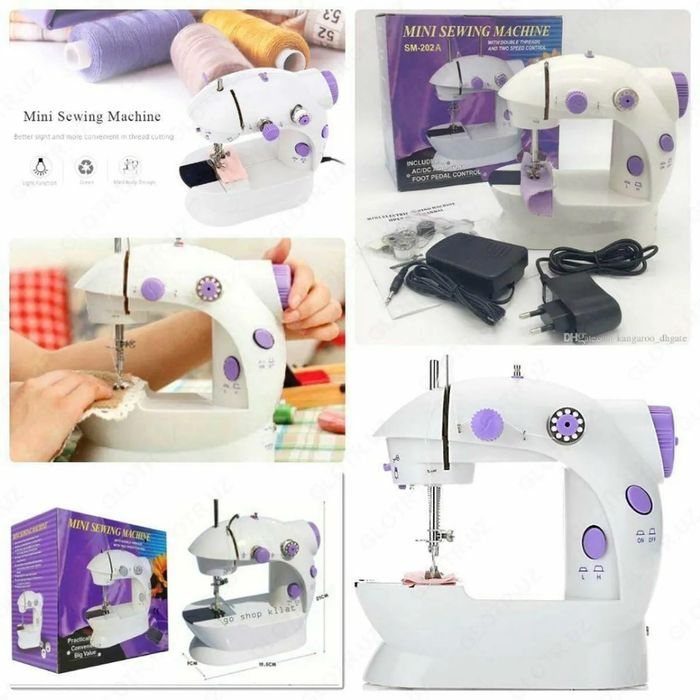 Mini tikuv mashina ayollar uchun