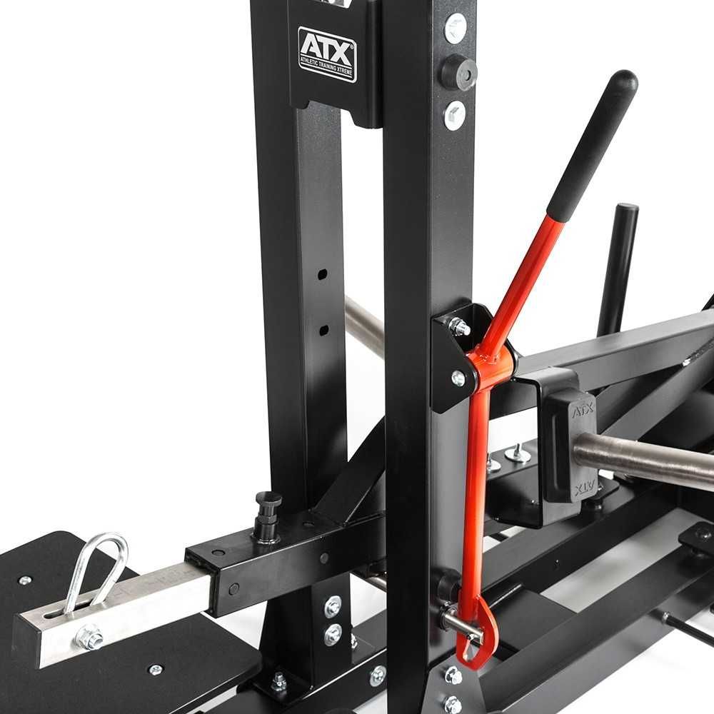 Фитнес Уред за Клек и Кофички, Belt Squats & Dips Machine