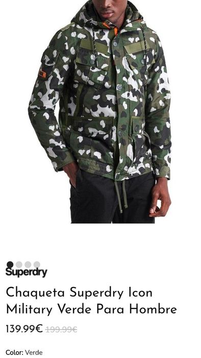SUPERDRY geacă XXL bărbați TOP jachetă ICON | transport GRATUIT‼️FAN